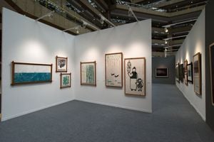 Hanart TZ Gallery, Art Taipei (22–25 October 2021). Courtesy Art Taipei.